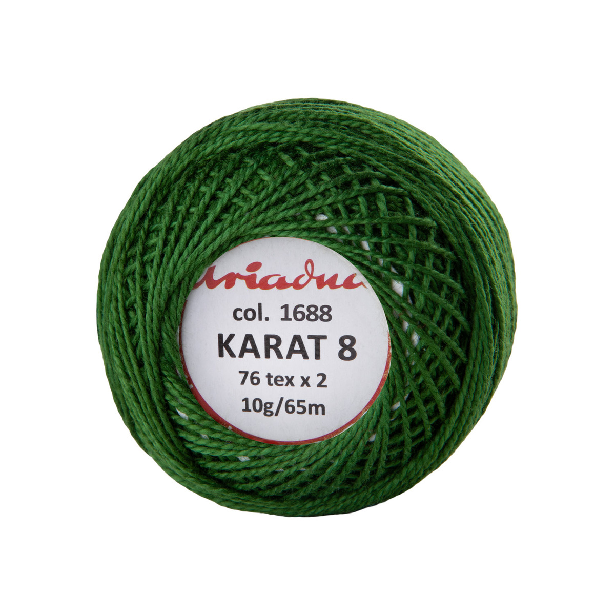 Нитки Karat 8 10g (0604/1688)