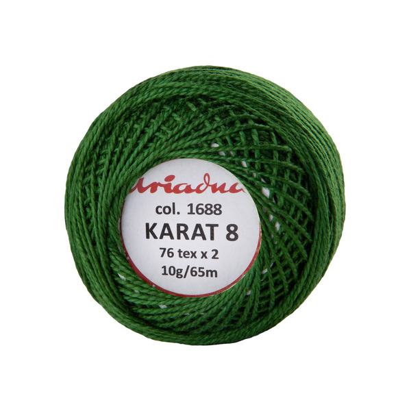Нитки Karat 8 10g (0604/1688)