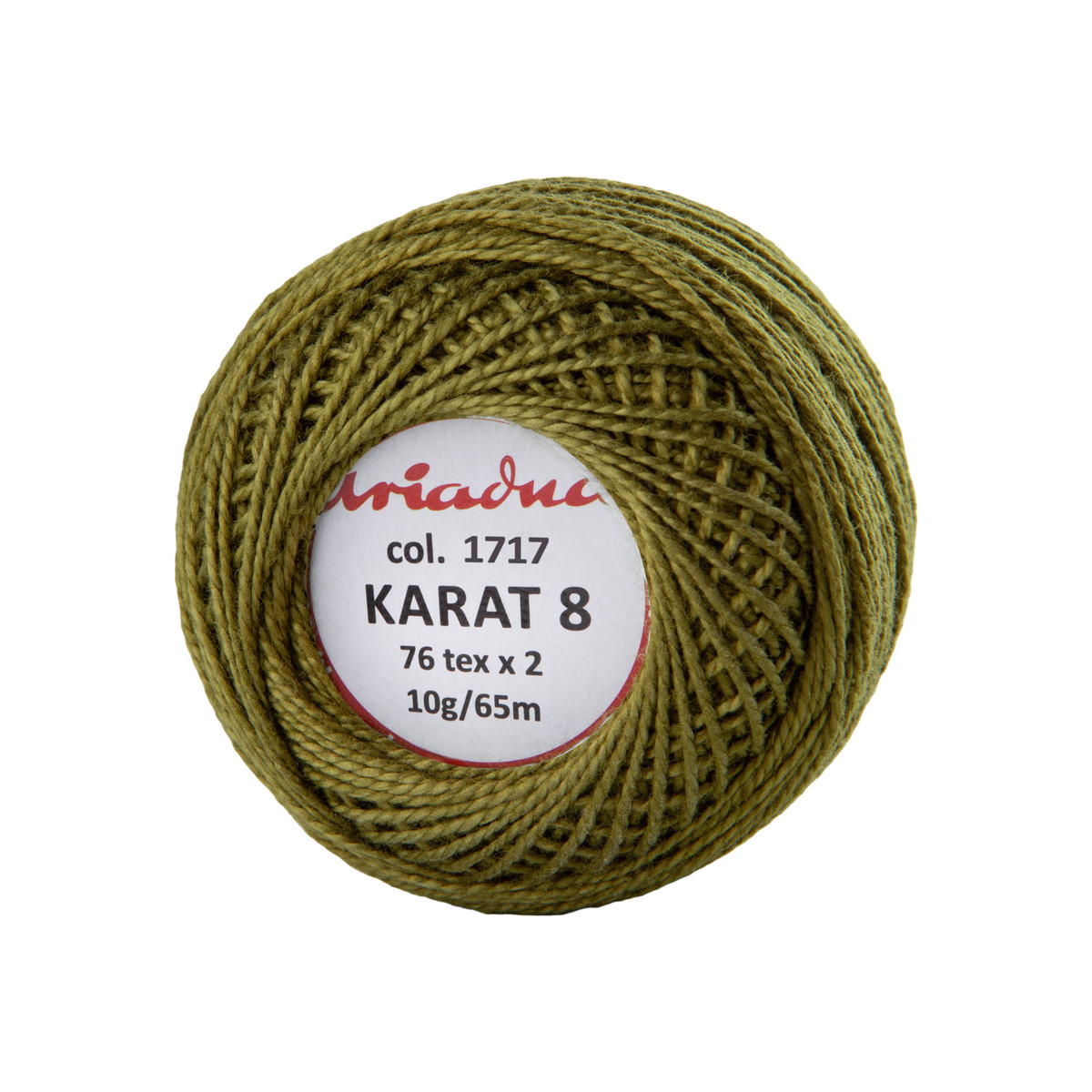 Нитки Karat 8 10g (0609/1717)