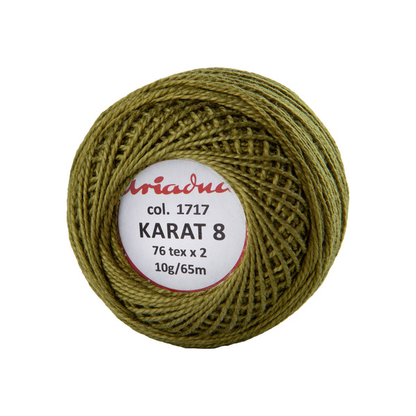 Нитки Karat 8 10g (0609/1717)