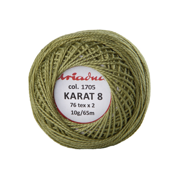Нитки Karat 8 10g (0613/1705)