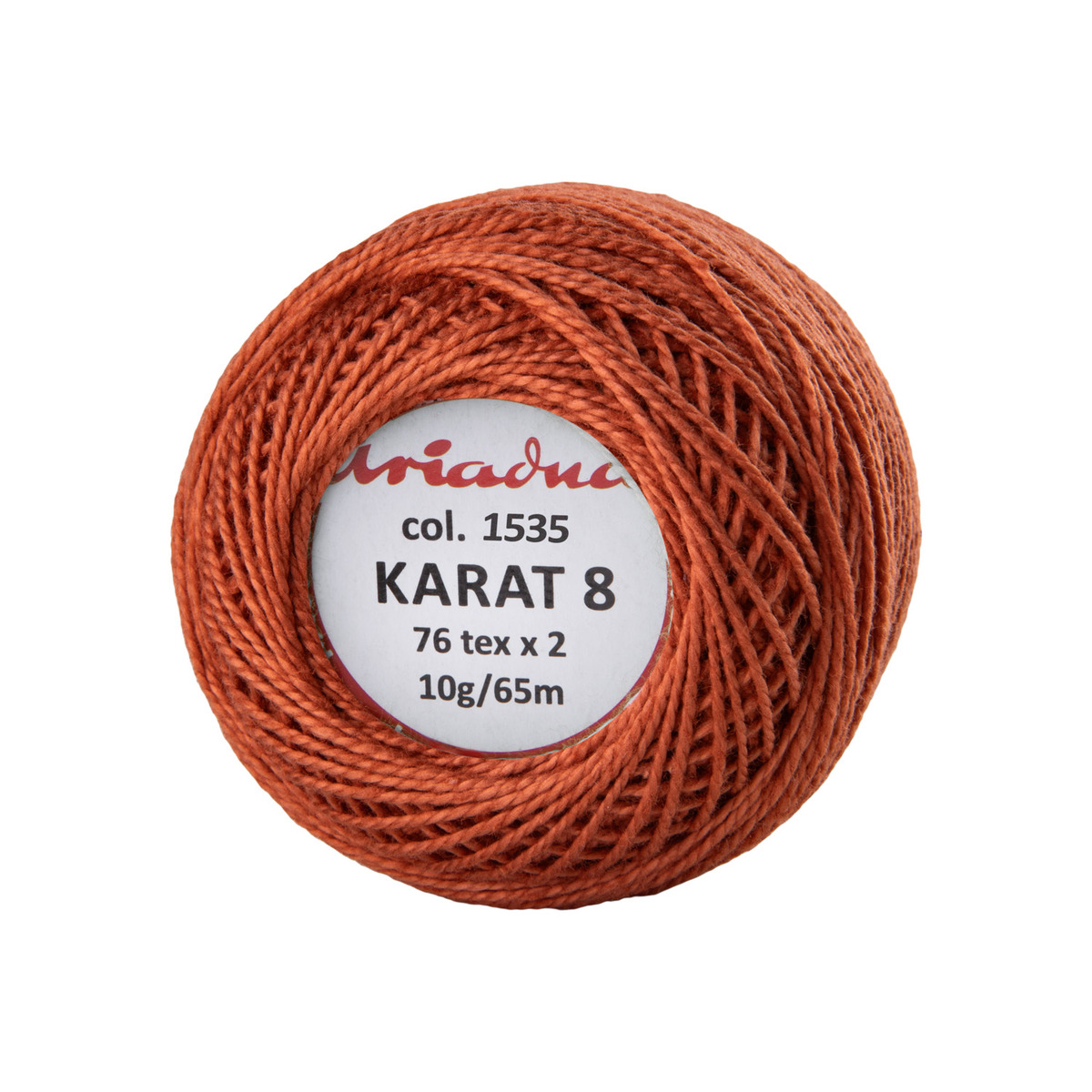 Нитки Karat 8 10g (0637/1535)