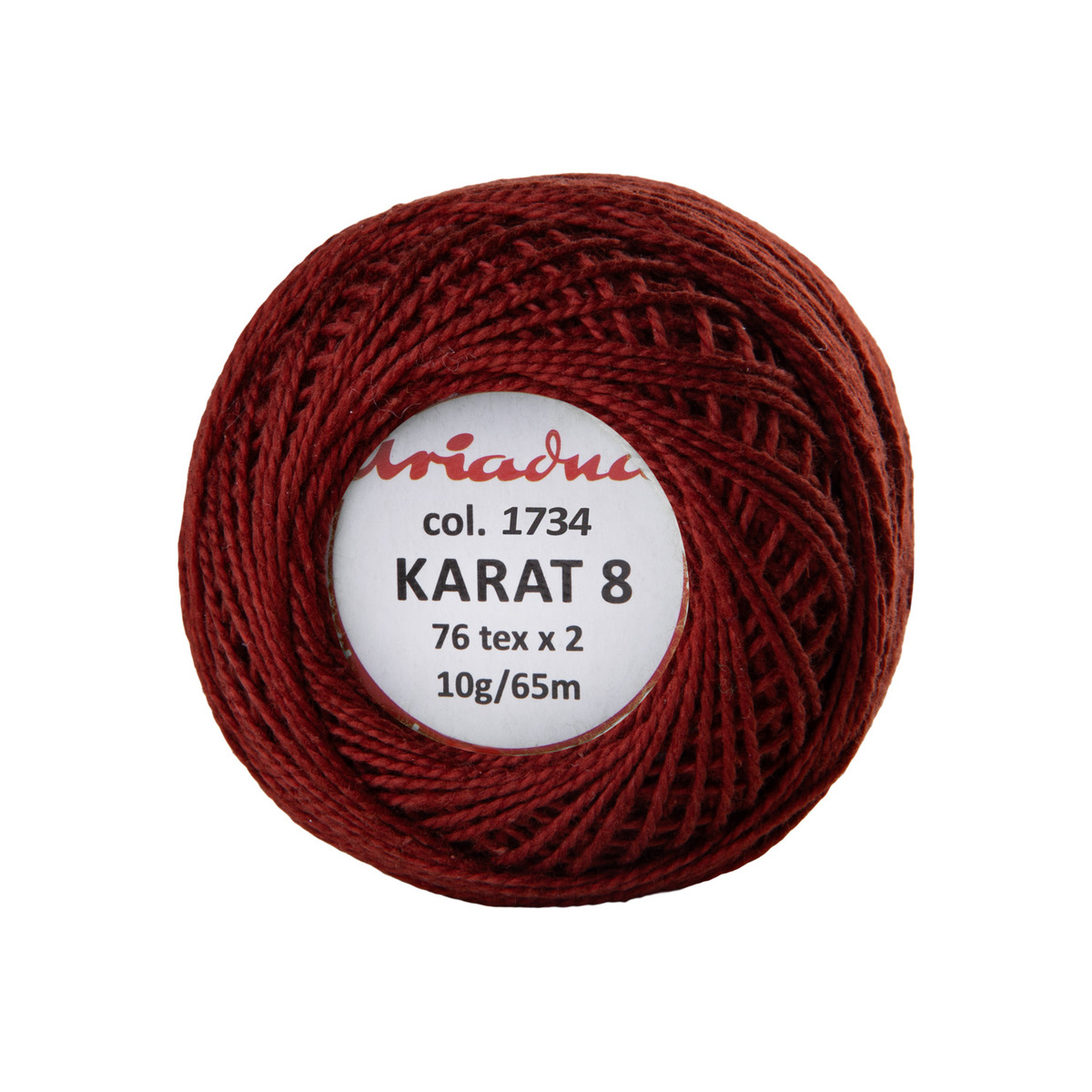 Нитки Karat 8 10g (0639/1734)