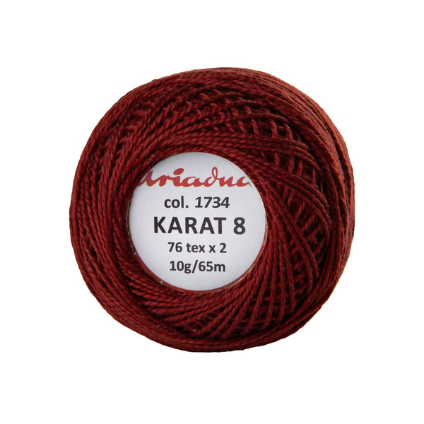 Нитки Karat 8 10g (0639/1734)