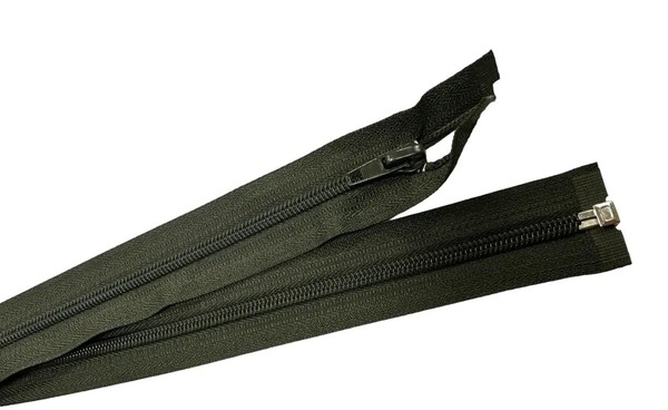Замок роздільний Т 5, 60 см, Zipper(хакі)