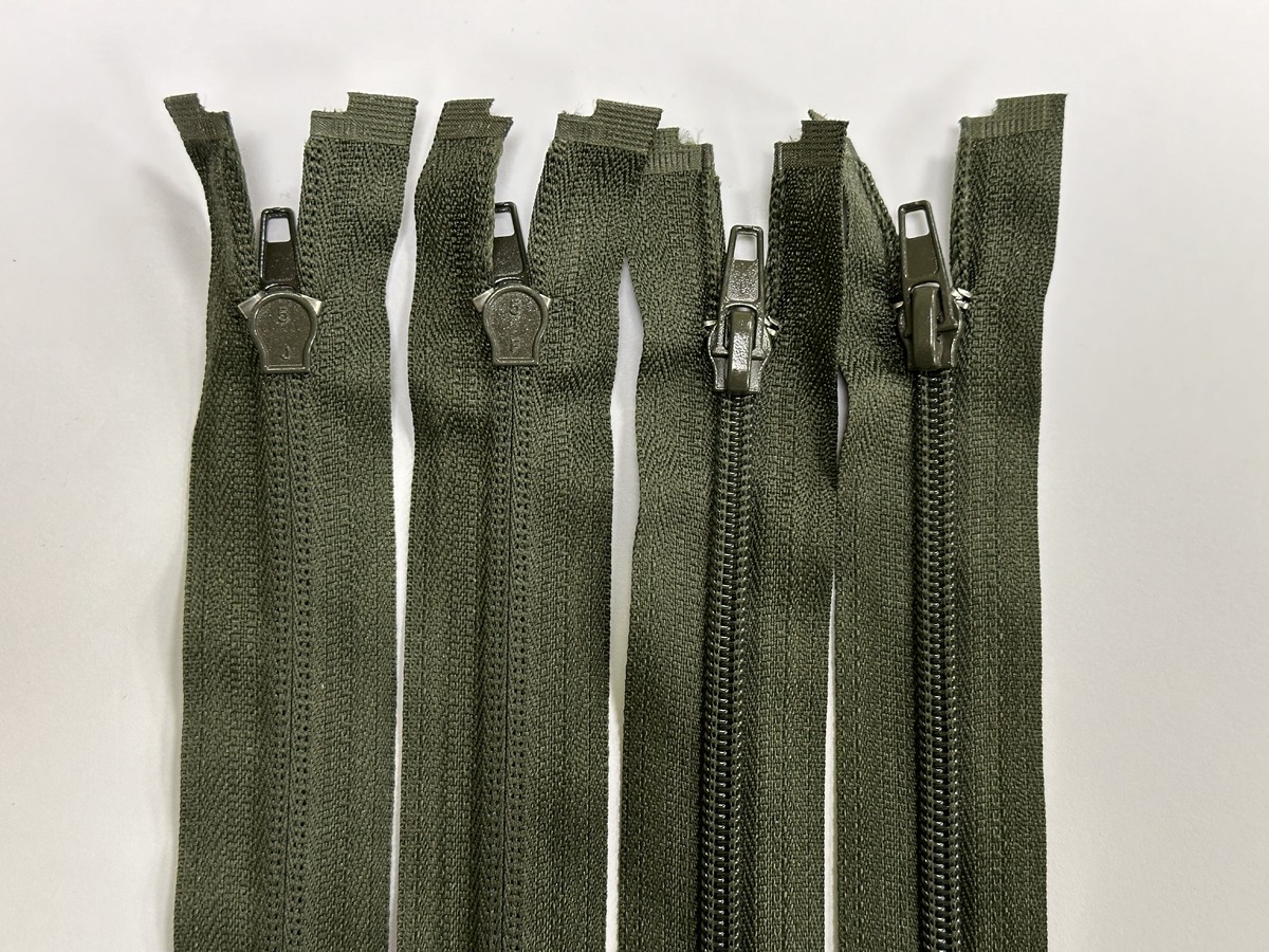 Замок не роздільний Т 5, 18 см, Zipper (хакі)