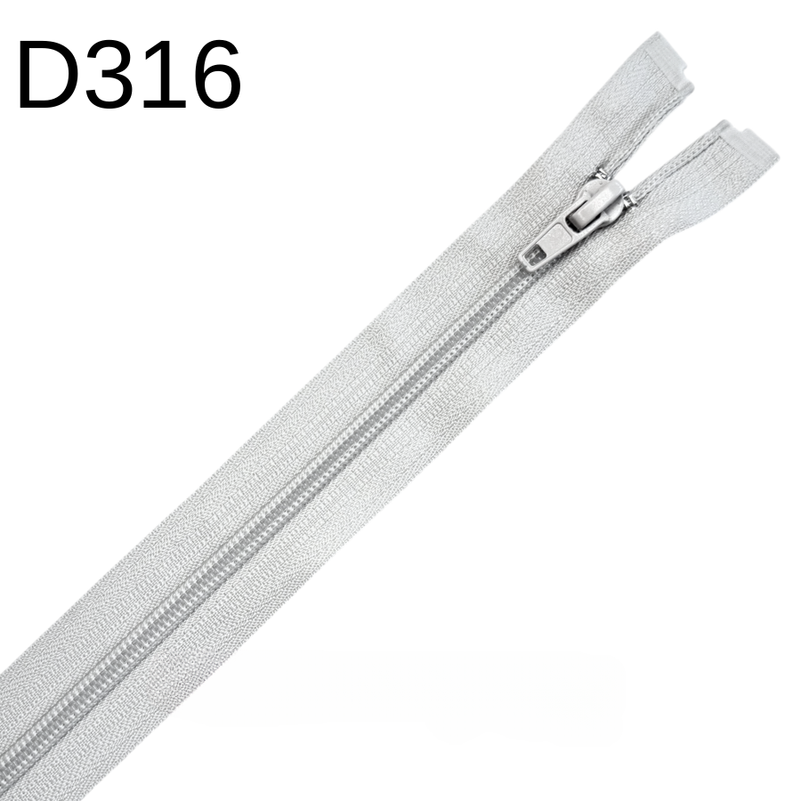 Стрічка блискавка № 3 KORDEL Zipper (D316)