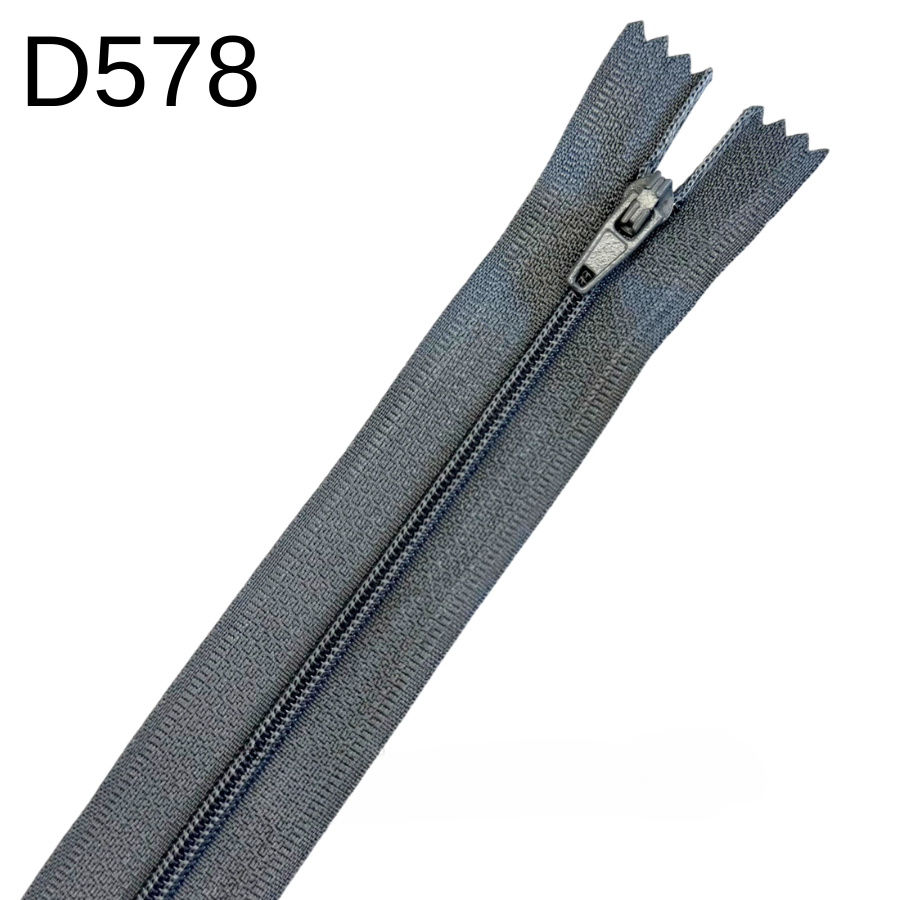 Стрічка блискавка № 3 KORDEL Zipper (D578)