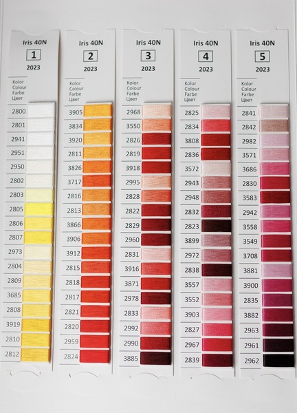 Каталог Нитки Iris. Фото 6