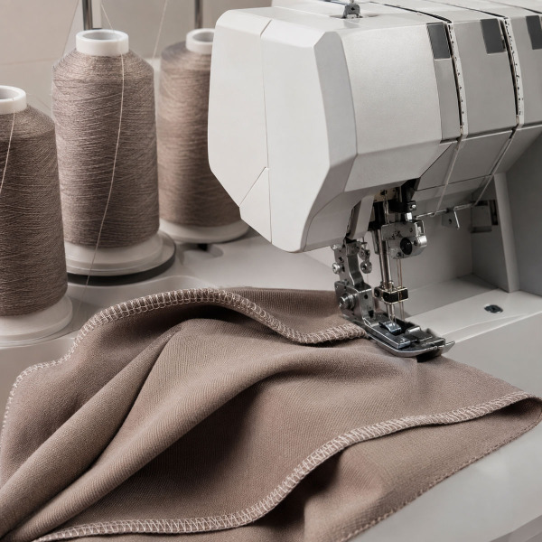 Як вибрати текстуровані нитки для оверлока